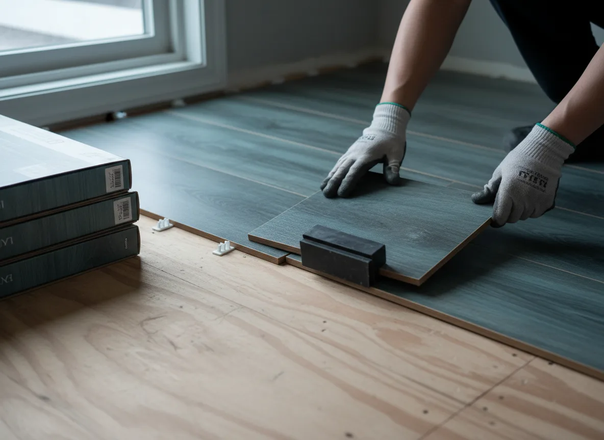 Luxury Vinyl Plank Installation company in Lakeland, MN